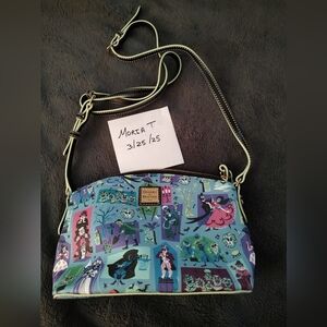 1802020 Dooney and Bourke Haunted Mansion crossbody EC